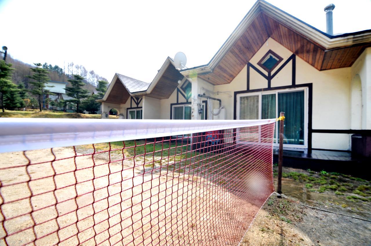 Pyeongchang Iris Pension Екстер'єр фото