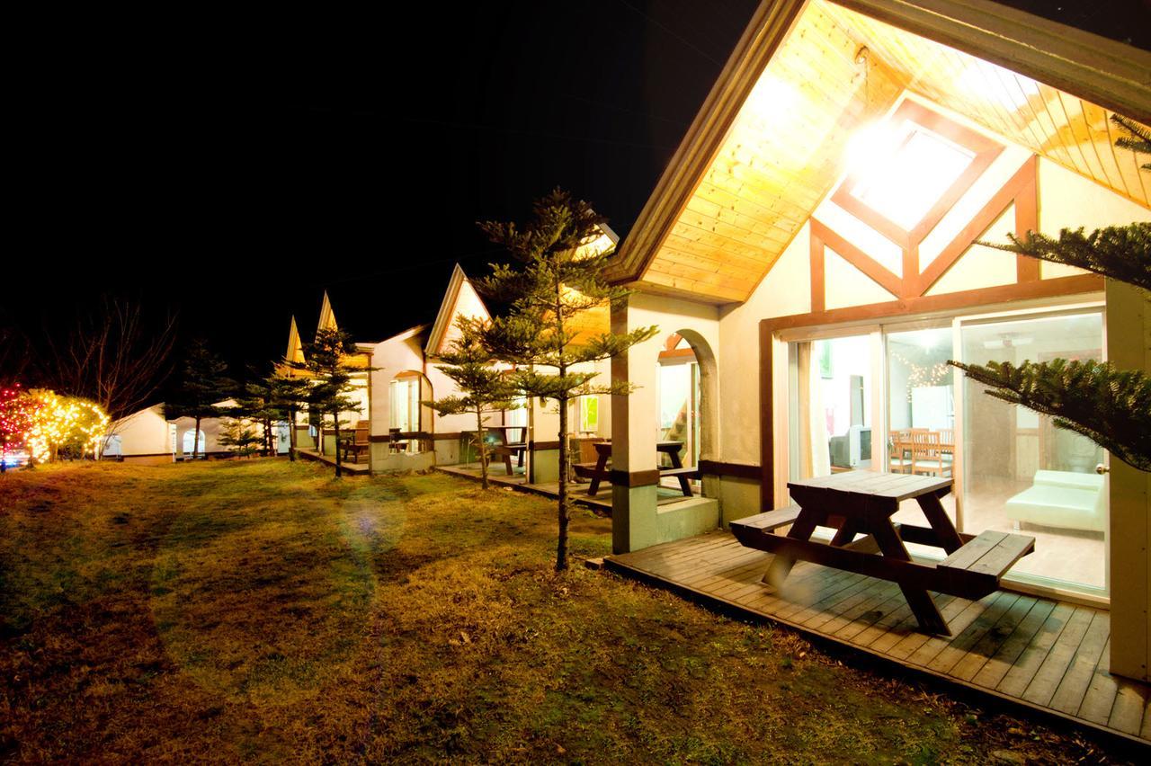 Pyeongchang Iris Pension Екстер'єр фото