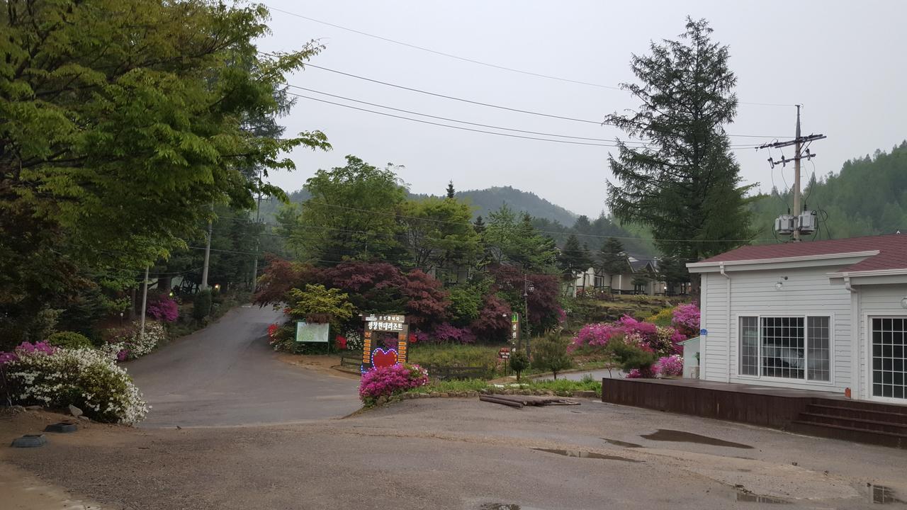 Pyeongchang Iris Pension Екстер'єр фото