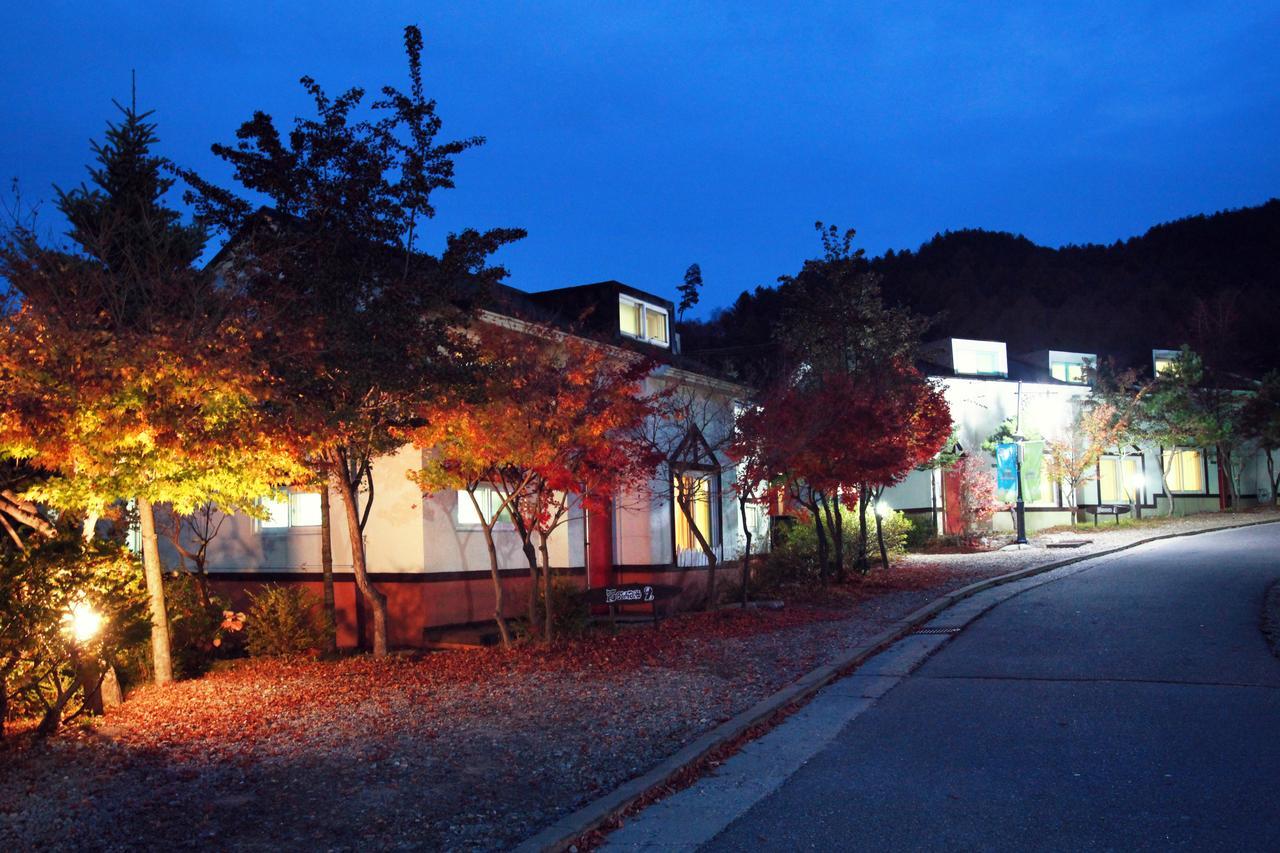 Pyeongchang Iris Pension Екстер'єр фото