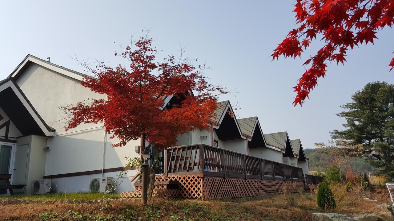 Pyeongchang Iris Pension Екстер'єр фото