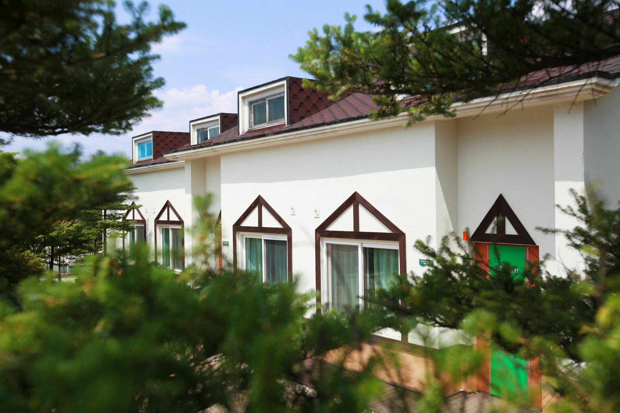 Pyeongchang Iris Pension Екстер'єр фото