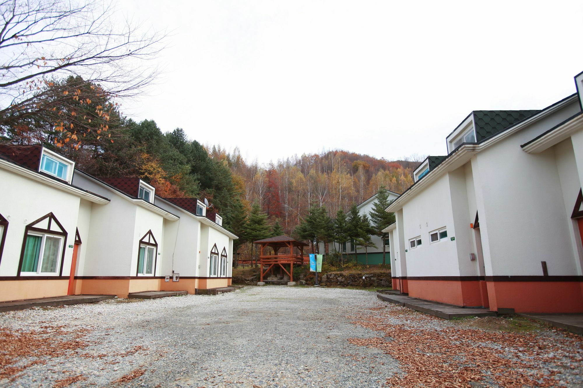 Pyeongchang Iris Pension Екстер'єр фото